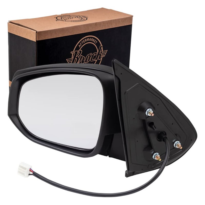 Brock Power Mirror for 2016-2023 Tacoma Heated Power Fold 8794004230 Left TO1320348 - Image 1